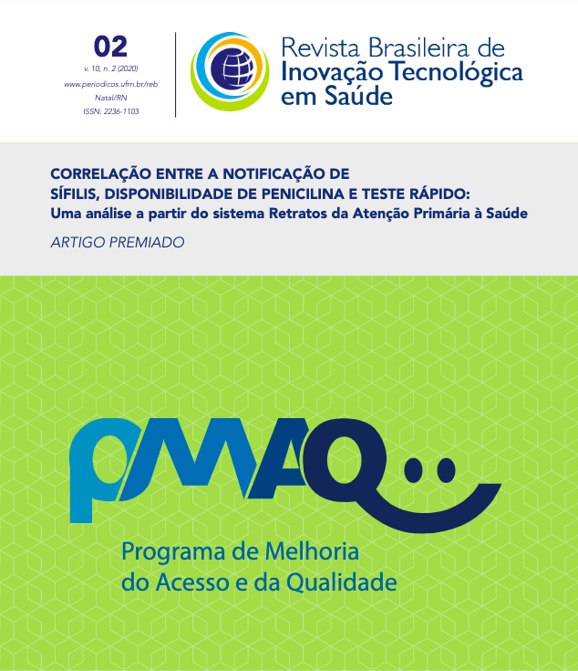 Projeto do NAVI ganha edição especial da Revista Brasileira de Inovação Tecnológica em Saúde