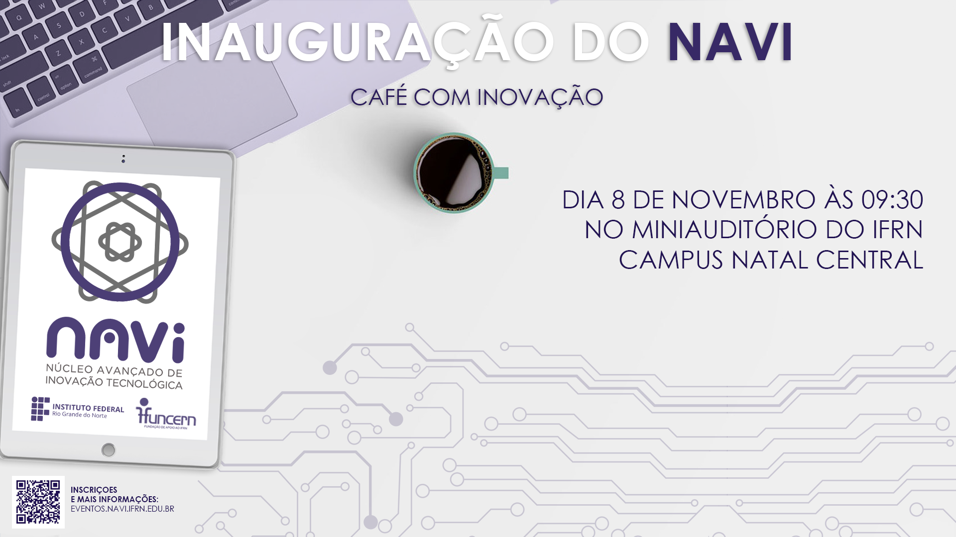 Inauguração da sede: Café com Inovação